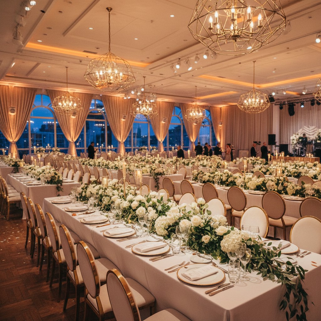 Custom event décor design