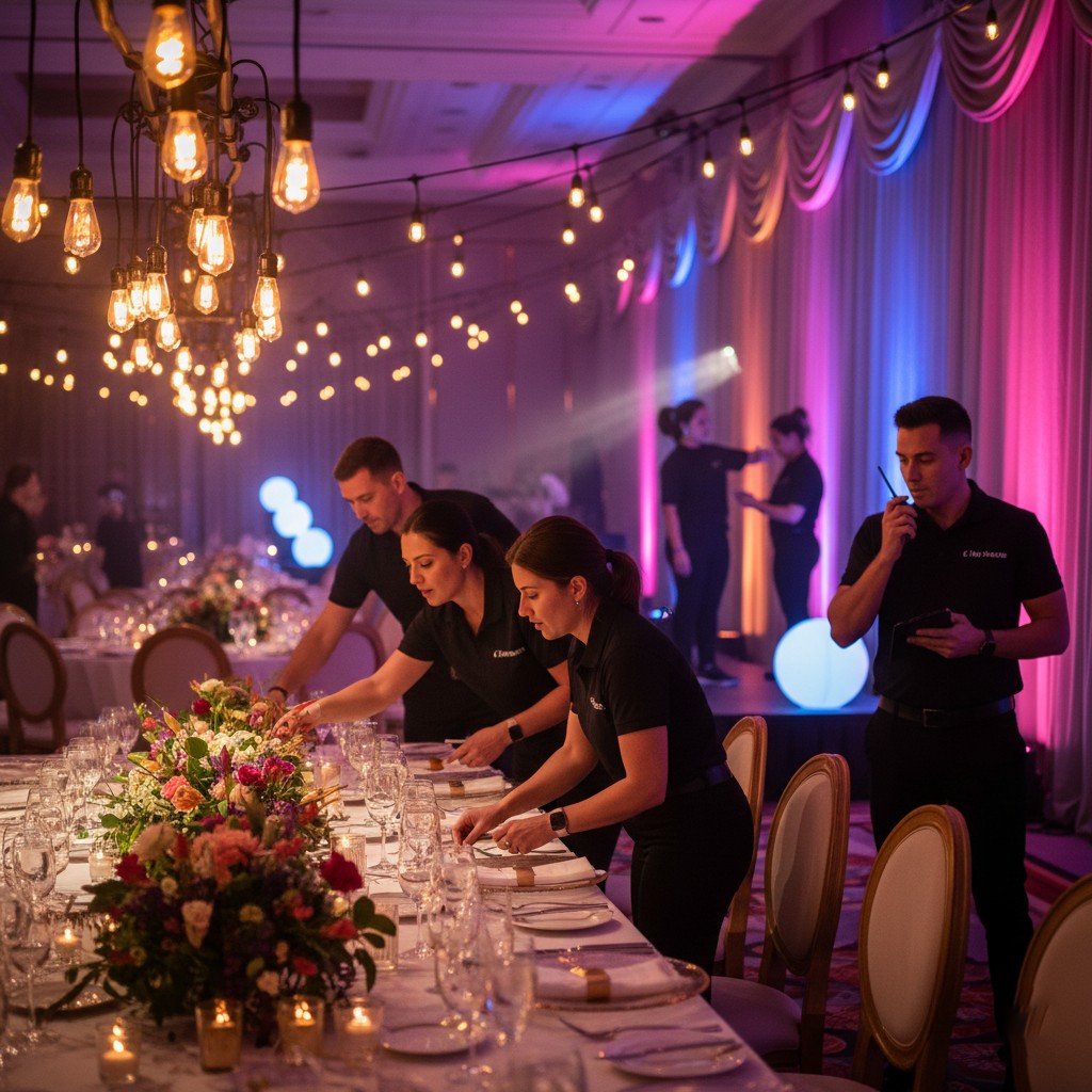 Event support services